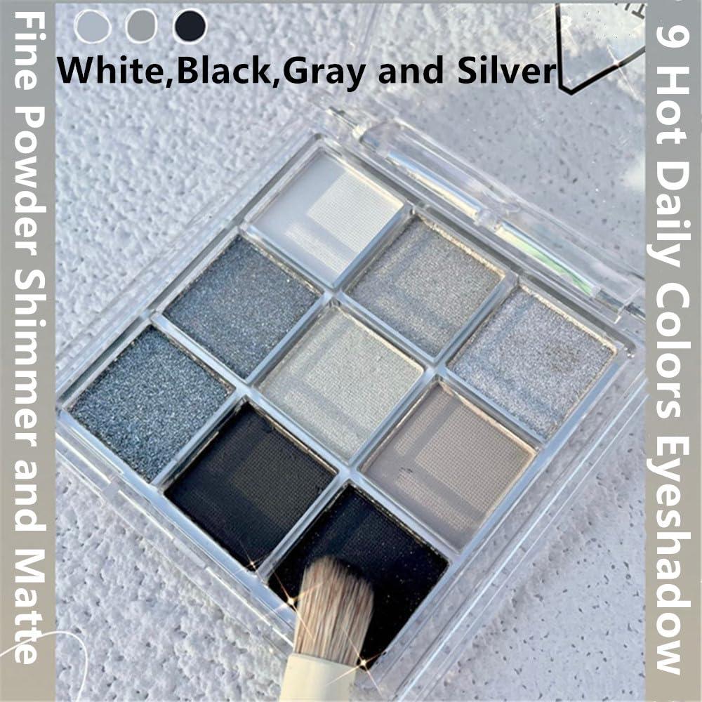 Good silver eyeshadow 2025