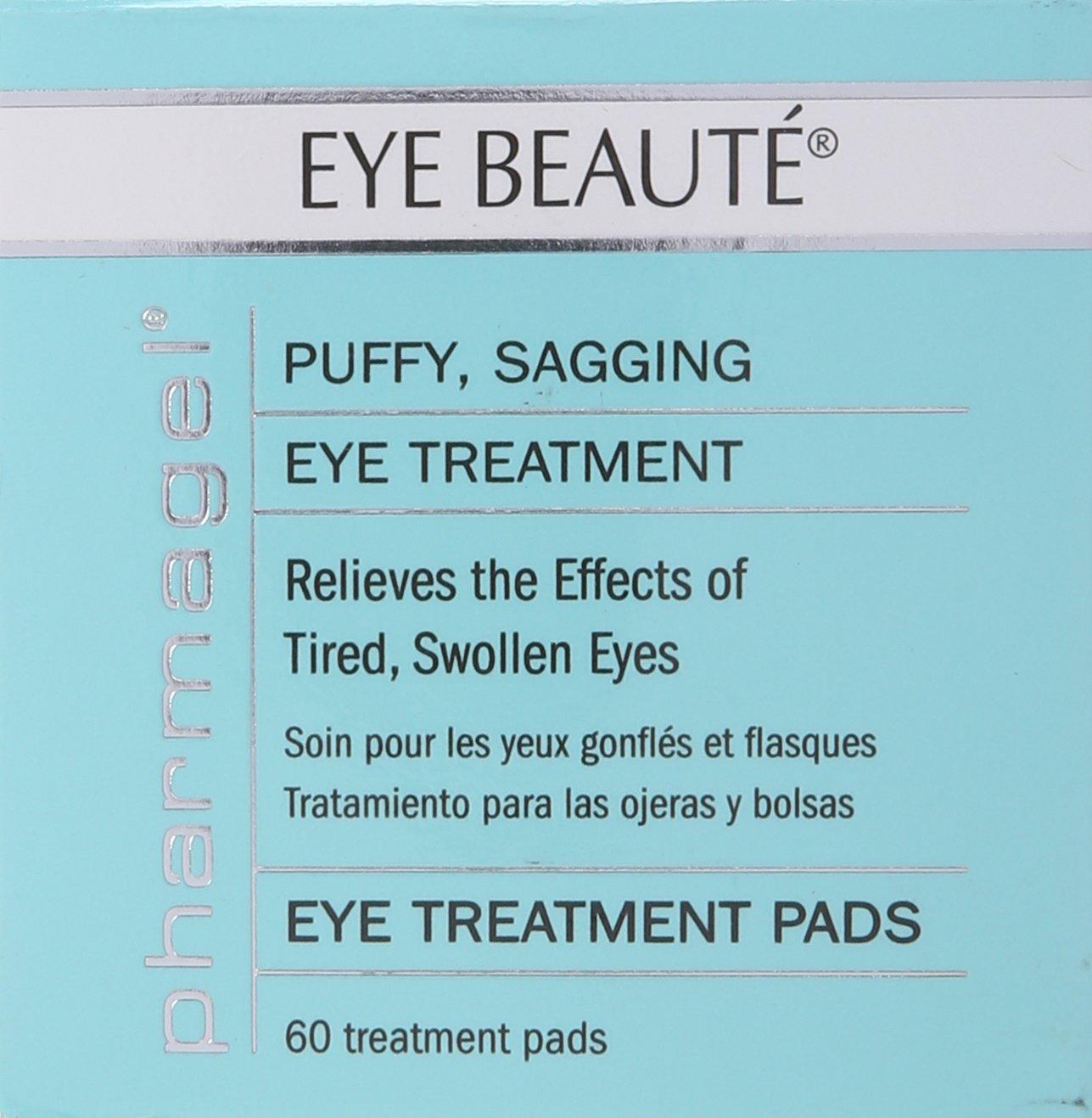 Pharmagel Complexe Eye Beaute Treatment Pads Herbal Solution Under