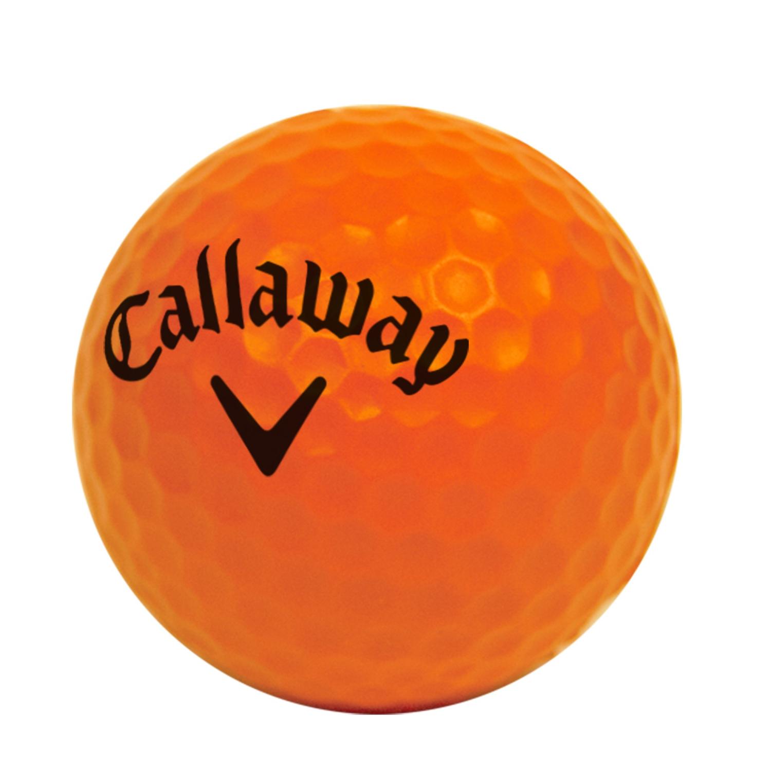 Callaway HX SoftFlight Foam Practice Golf Balls, Orange, 9 Pack 18