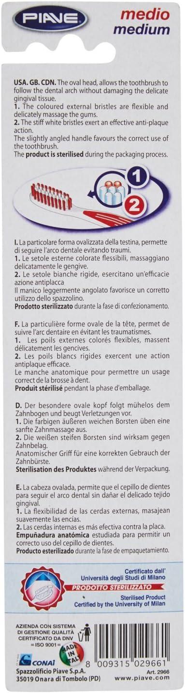 Piave Biantivo Toothbrush - Thumbnail 4
