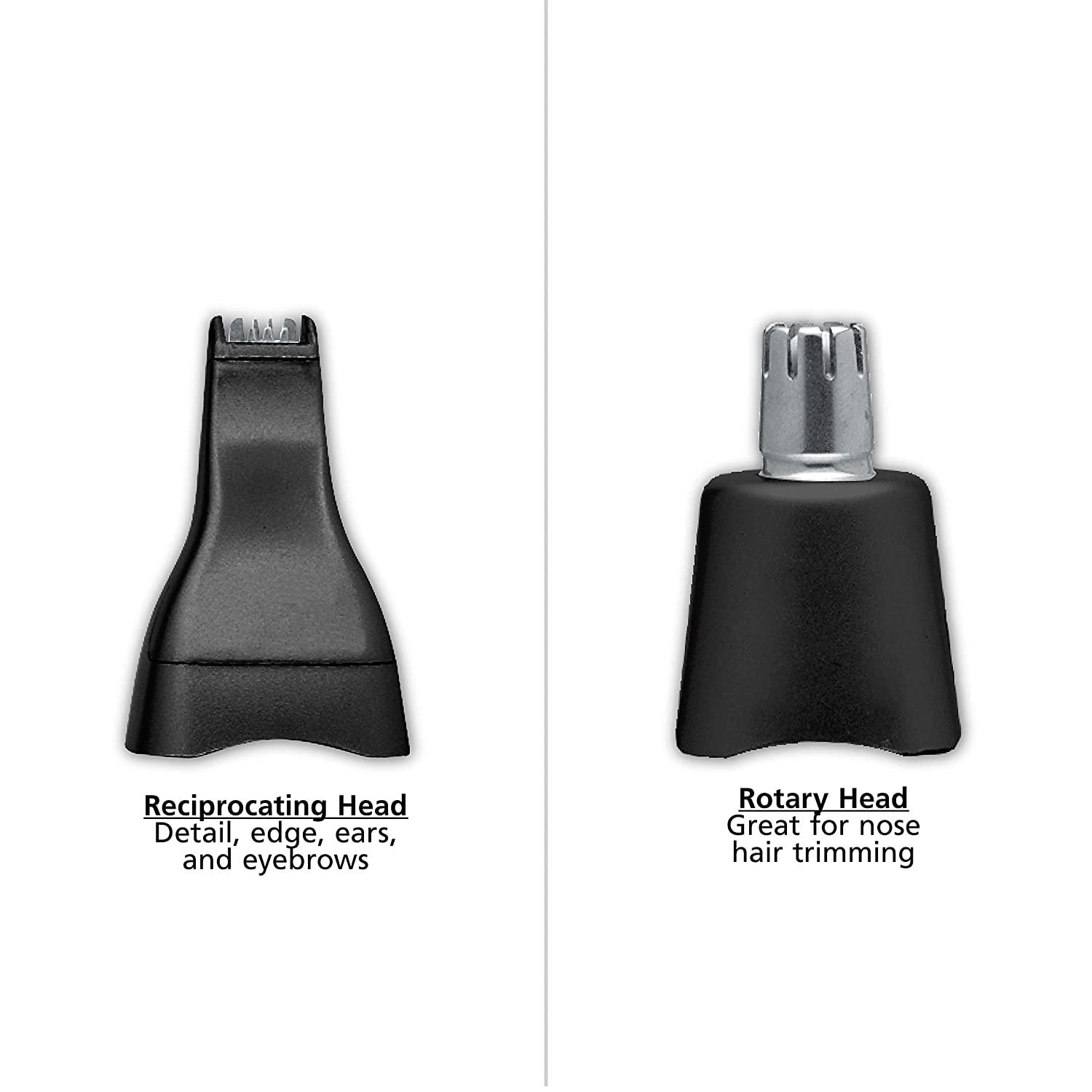 Wahl Micro Groomsman Personal Pen Trimmer Detailer for Hygienic Grooming with Rinsable