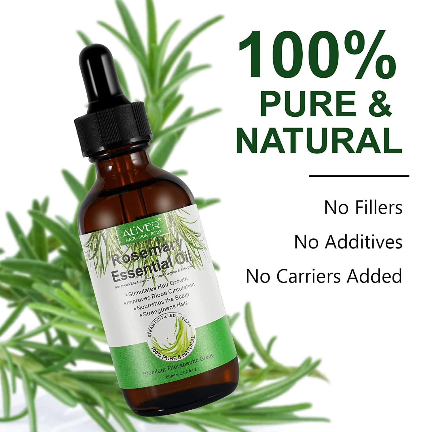 Rosemary essential oil for hair hotsell
