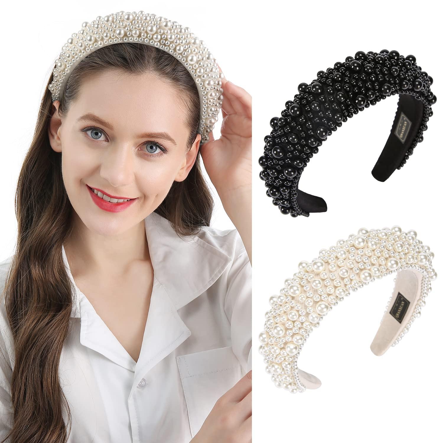 Pearls Hair Accessories