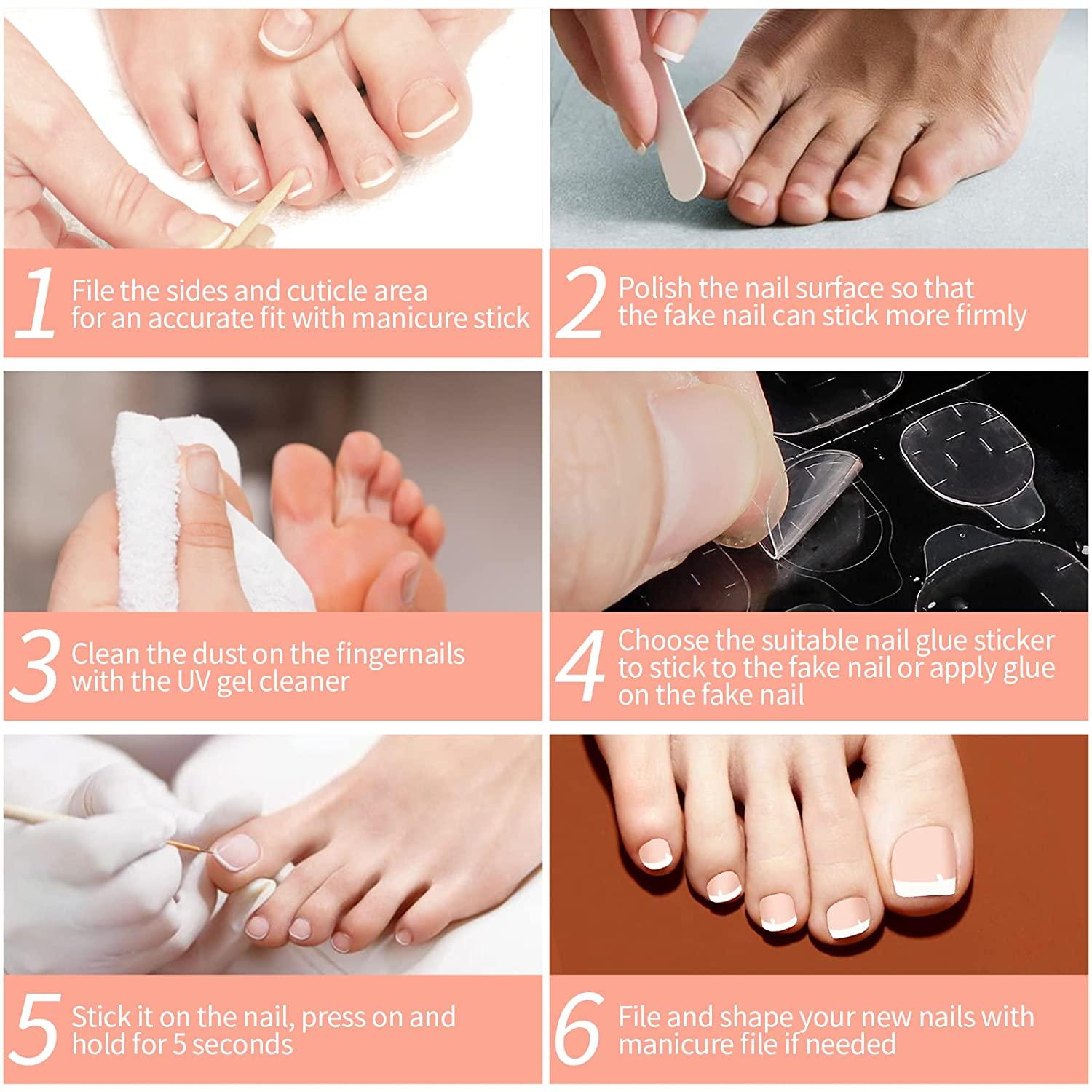 Toe nail damaged by high heels in nightclub - My Beauty Salon Website