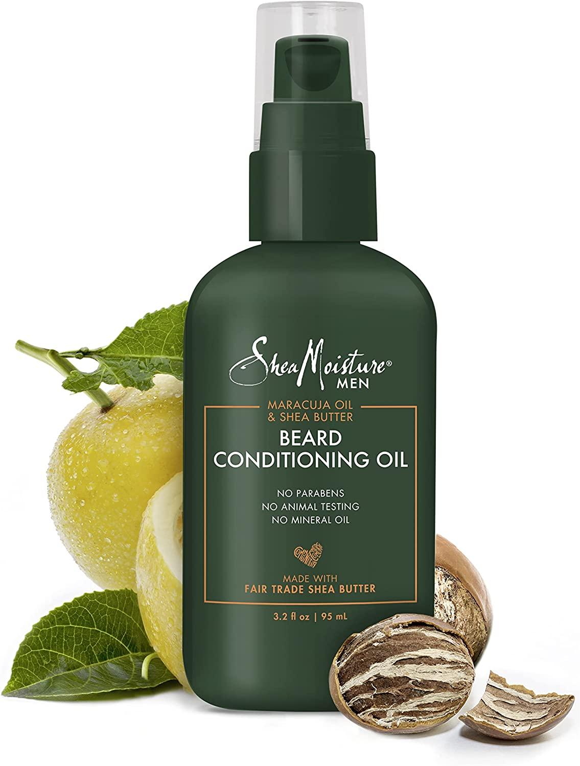 Shea Moisture Beard Conditioning Oil â€“ Nourish & Hydrate Your Beard