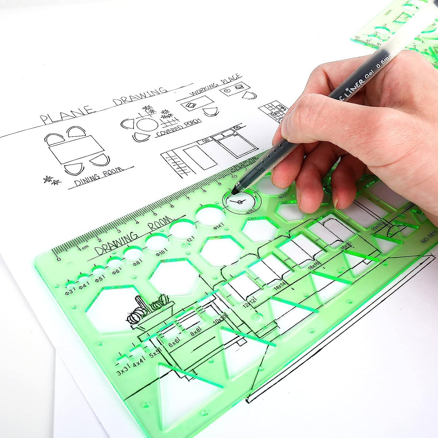 Drafting Templates and Drawing Templates