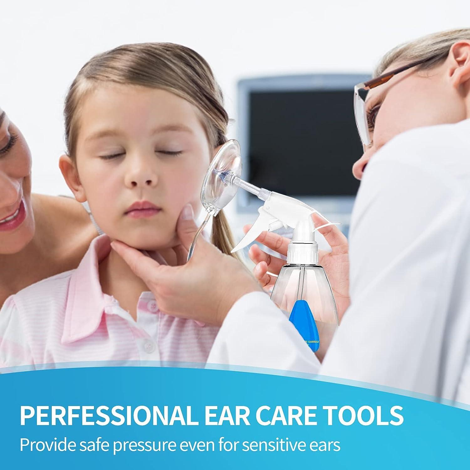 Ear Wax Removal Tool Kit with Earmuff Ear Cleaning Kit for