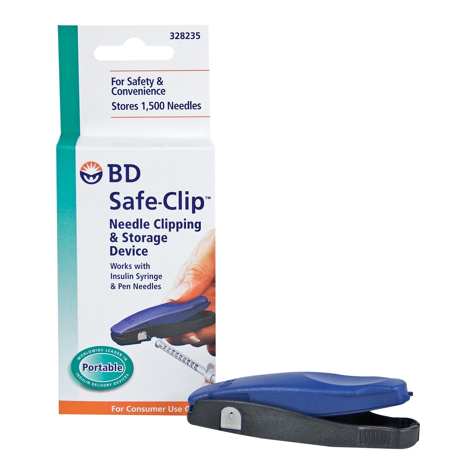 BD SafeClip Needle Clipping & Storage Device by BD 1 Each