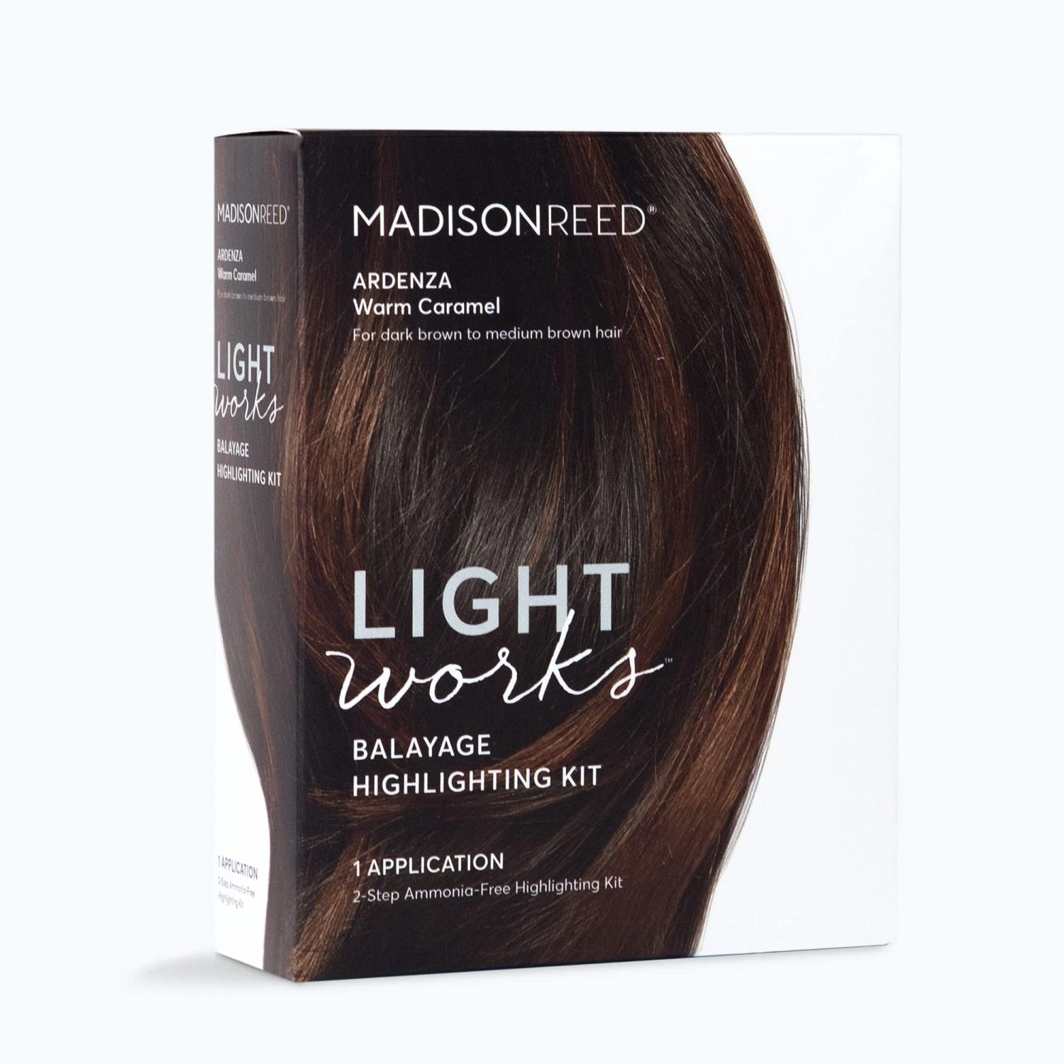 Madison Reed Light Works Balayage Highlighting Kit in Ardenza Warm