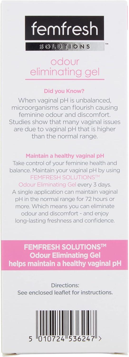Femfresh Solutions Odour Eliminating Gel pH Balancing Treatment for