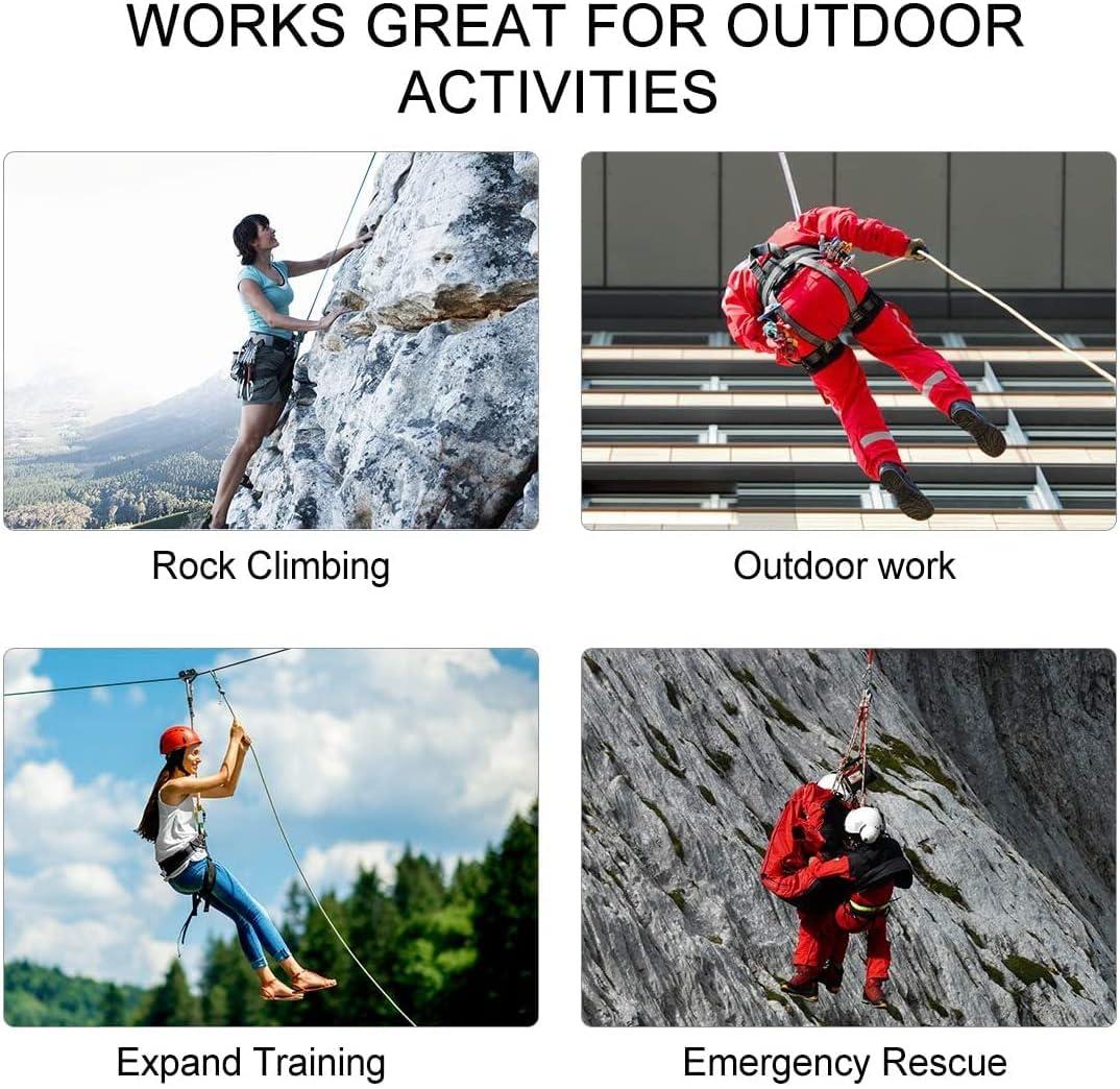 Buy 10mm Climbing Rope - Outdoor Security Nylon Rope for Rescue ...