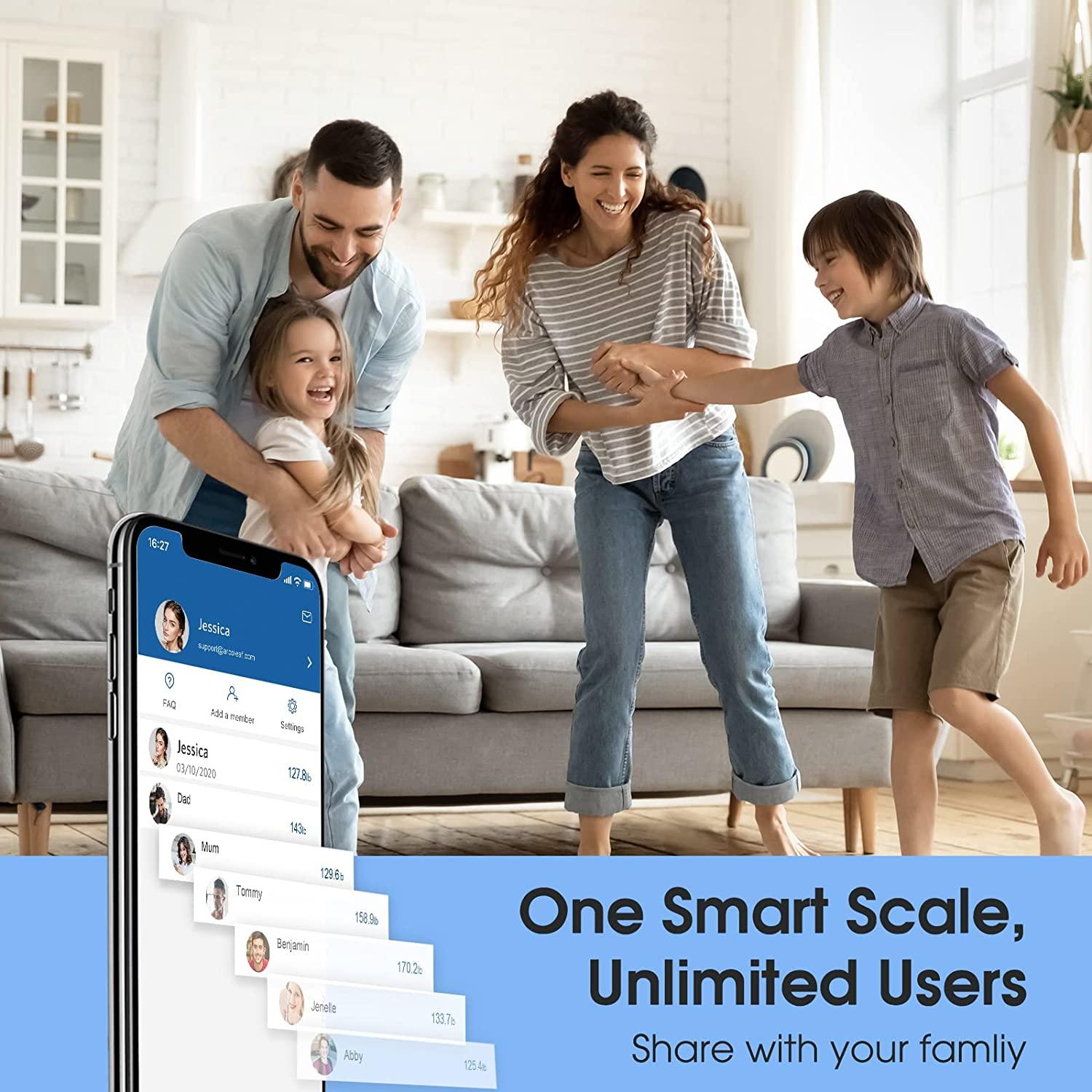  PICOOC Digital Bathroom Scale Basic & Mini Pro Smart Scale :  Health & Household