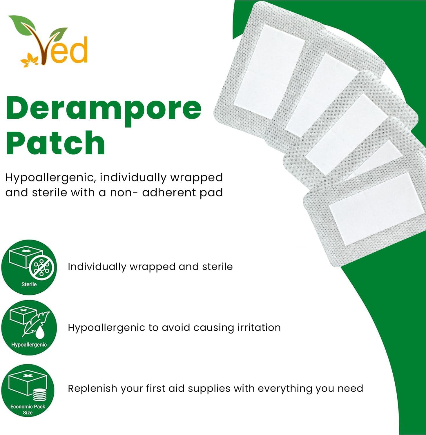 Buy VED Dermapore Adhesive Wound Dressing - Medium 6x7cm | Ideal for Cuts Diabetic Ulcers & Pressure Sores - Pack of 5 - International Shipping Available | Buy Now with Express International Delivery | GoSupps.com Buy VED Dermapore Adhesive Wound Dressing - Medium 6x7cm | Ideal for Cuts Diabetic Ulcers & Pressure Sores - Pack of 5 - International Shipping Available | Buy Now with Express International Delivery | GoSupps.com