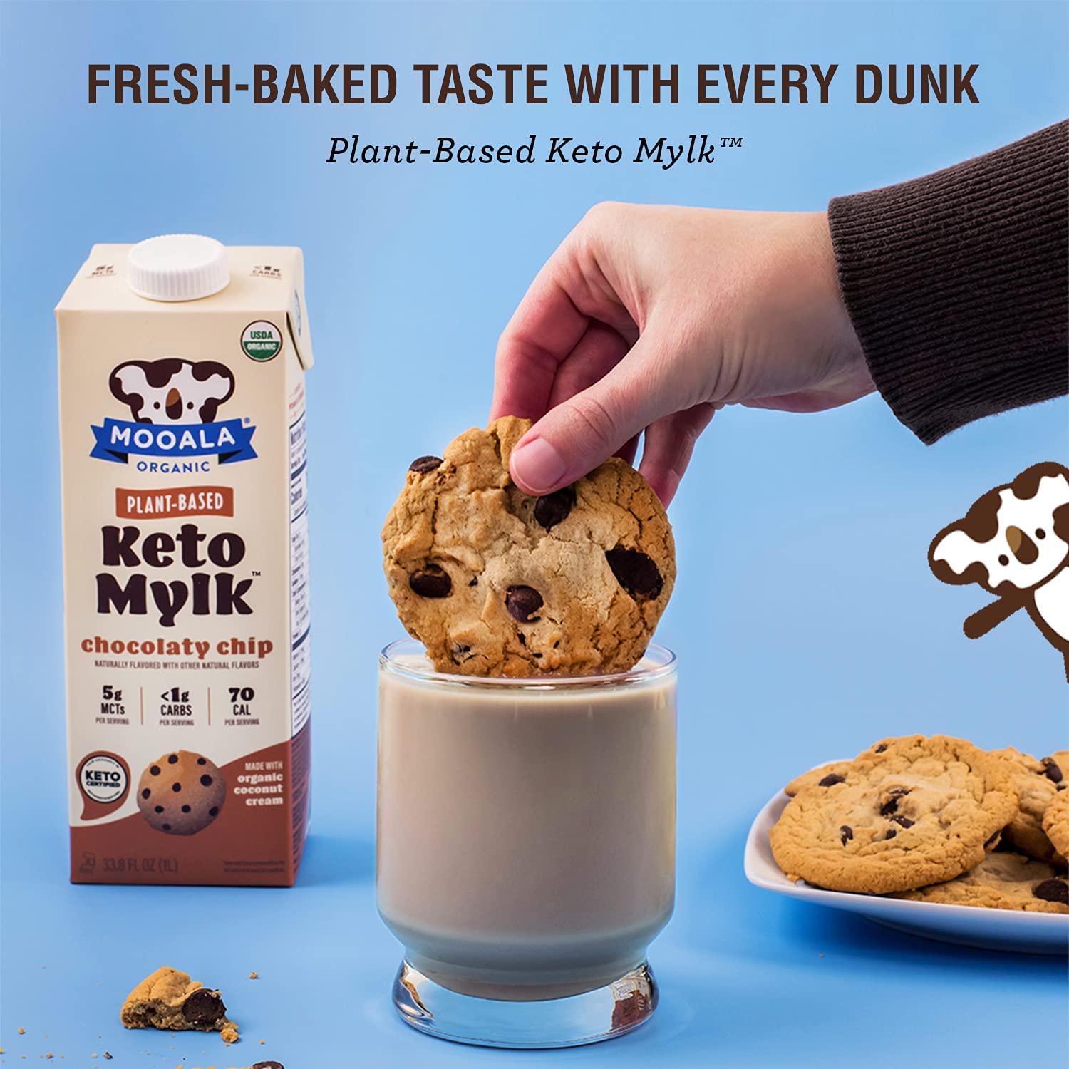 Mooala Organic Original Keto Mylk Variety Pack ShelfStable, NonDairy