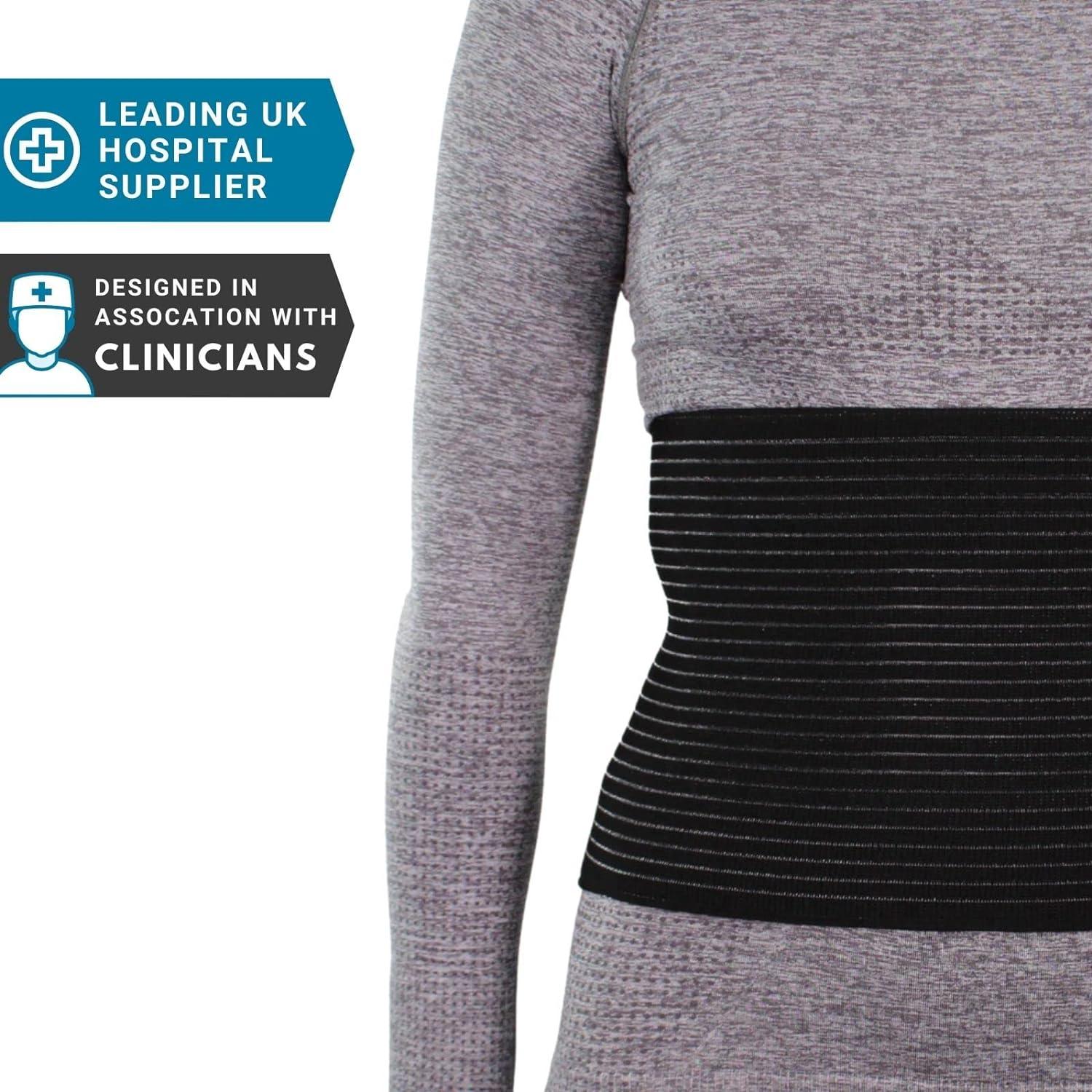 Solace Bracing Breathable Max Abdominal Binder British Made & NHS Supplied PostSurgery