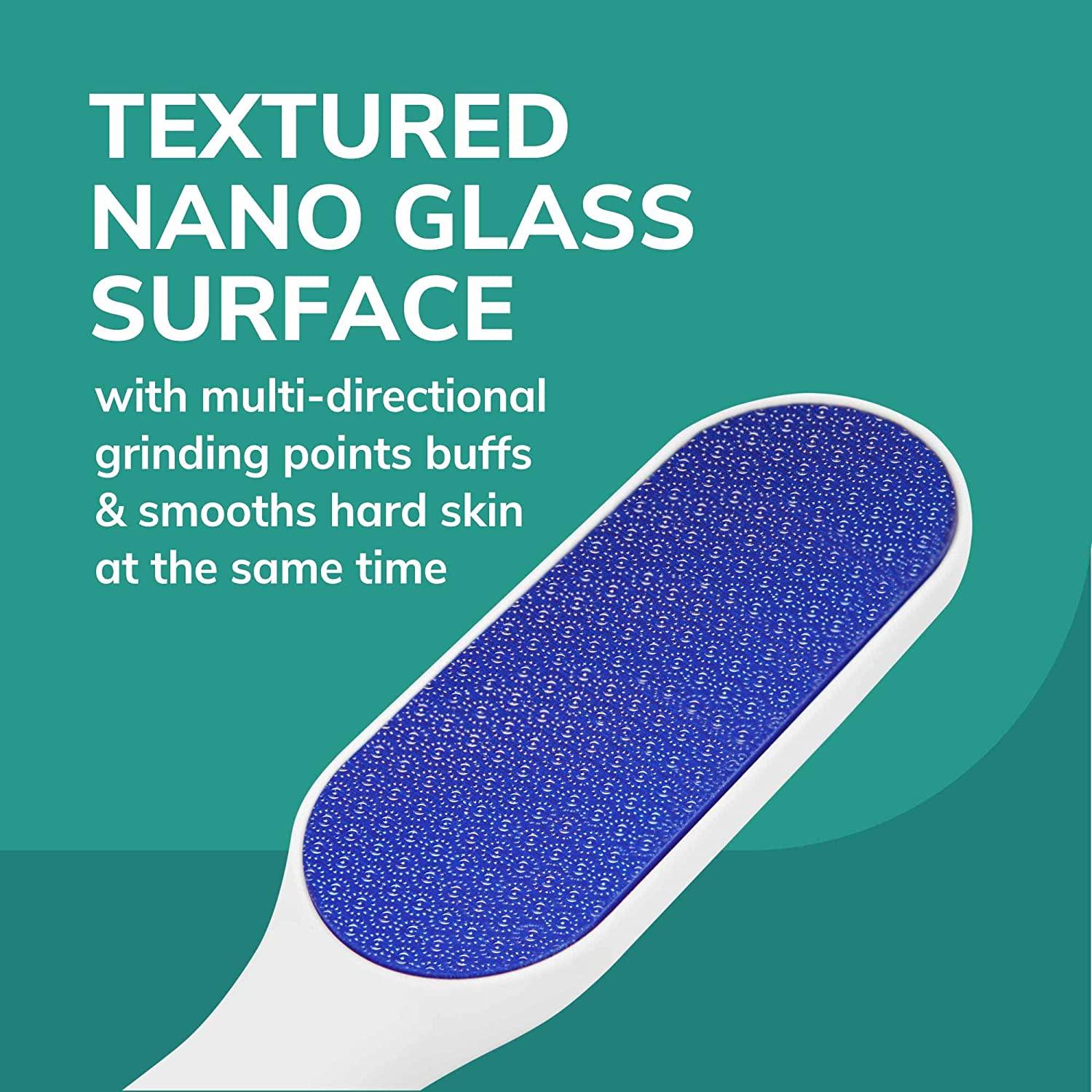  Colossal Innovative Nano Glass Callus Remover Foot