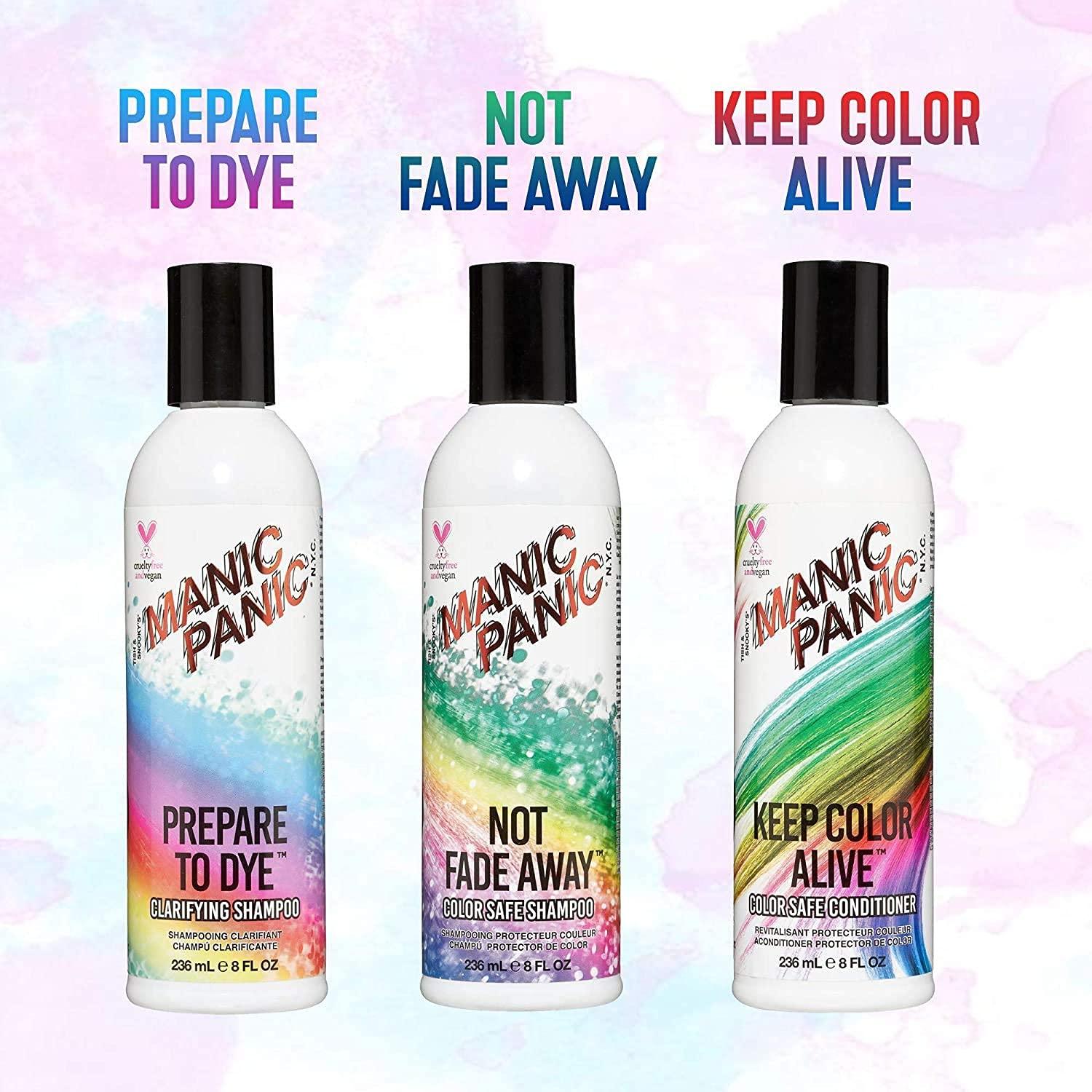 New Product Alert: Manic Panic Colour Conditioners - View #3