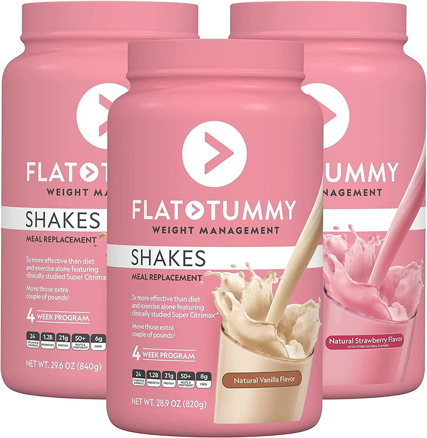 Flat stomach shakes top
