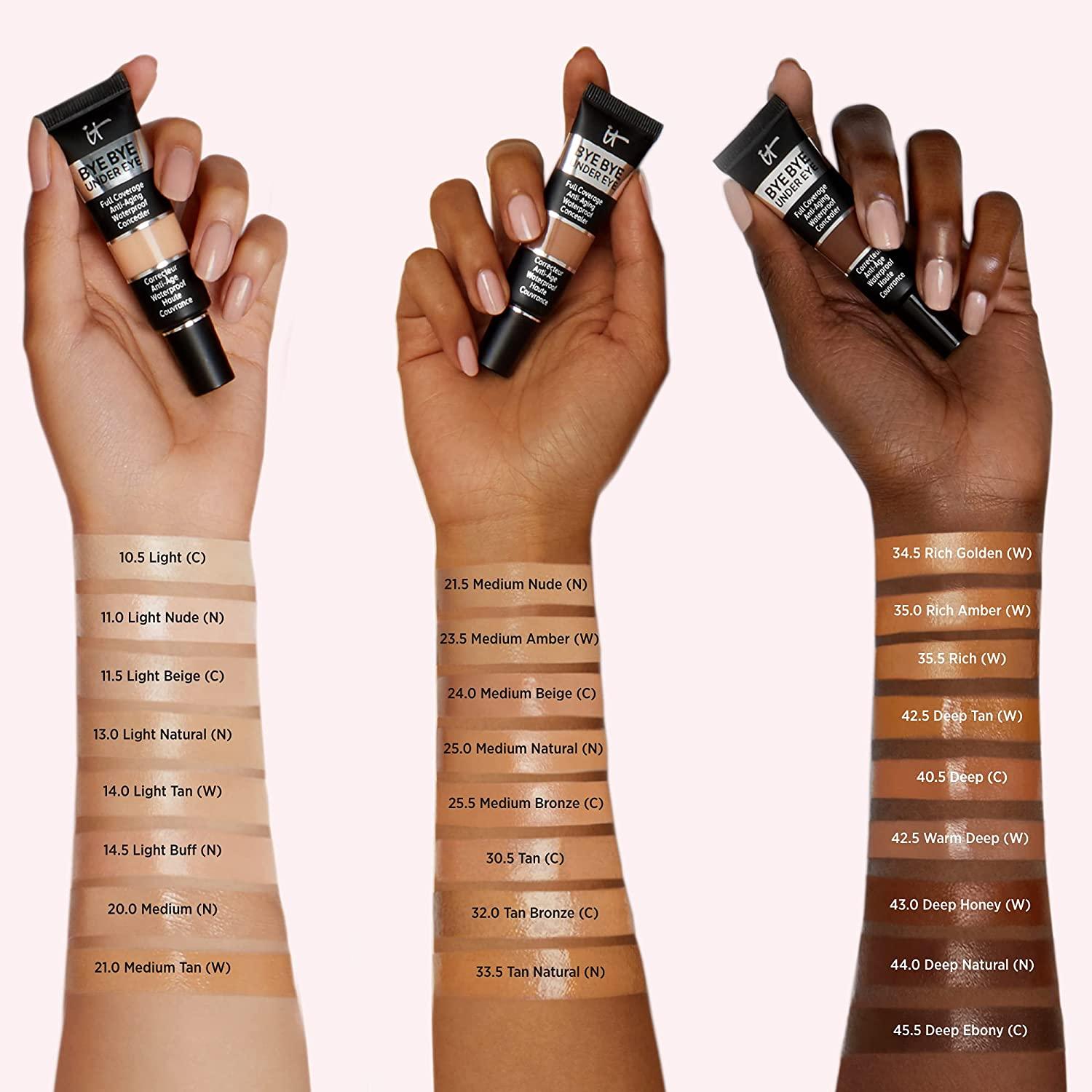 IT Cosmetics Supersize Bye Bye Under Eye Concealer Set