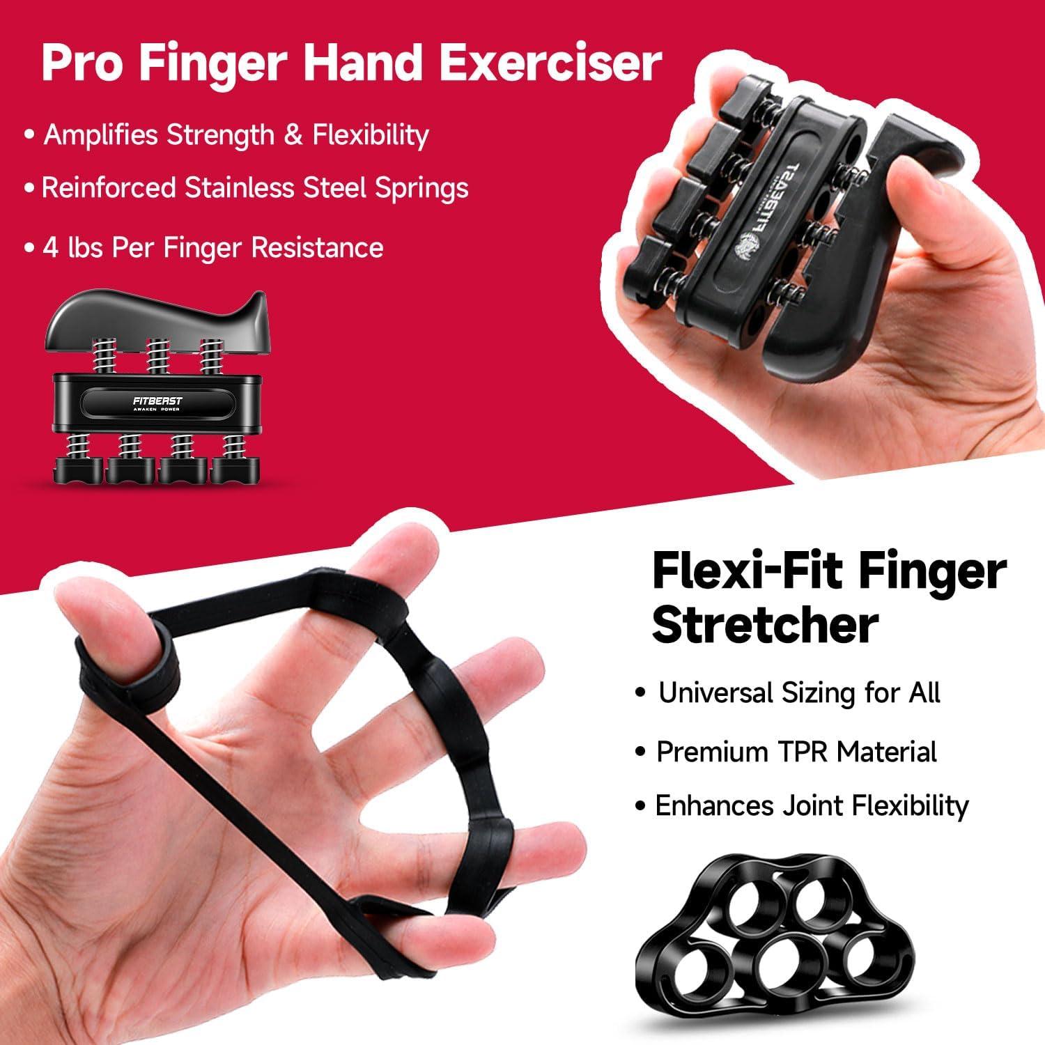 FitBeast Hand & Finger Trainer - Thumbnail 5