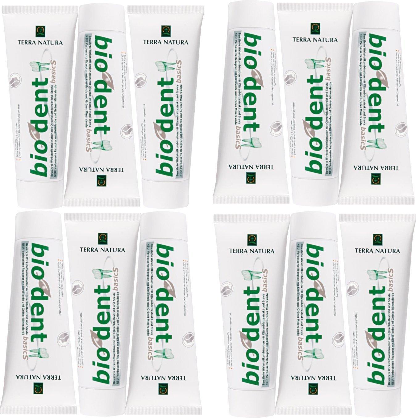 Biodent Toothpaste Basics 75ml Best Natural Oral Care for Healthy