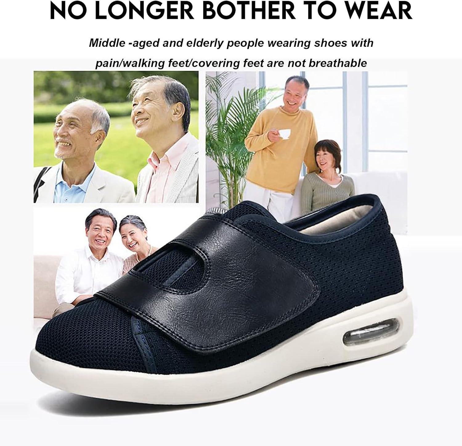 XinYu Diabetic Shoes for Women Velcro Shoe for Elderly India | Ubuy