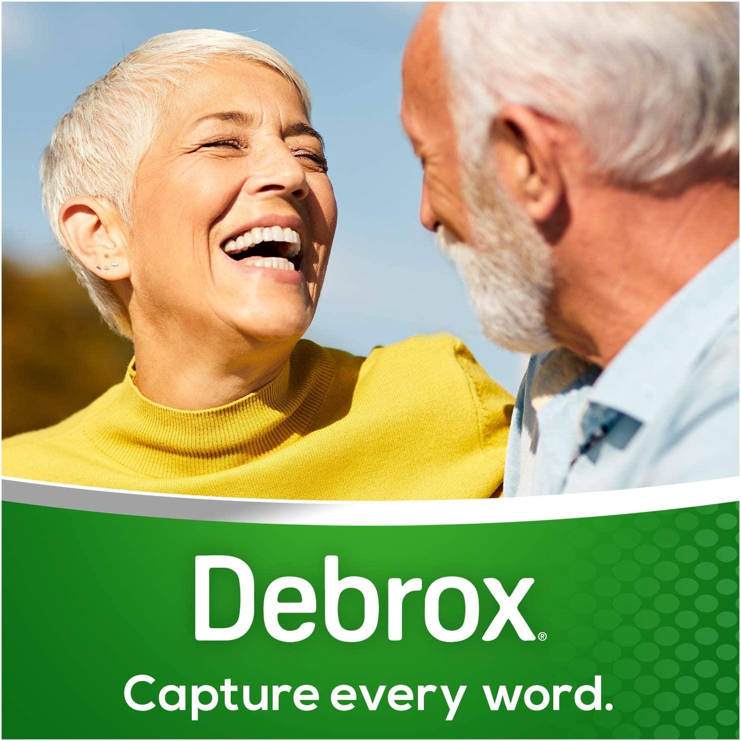 Debrox Earwax Removal Drops 0.5 Fl Oz (Pack of 2) Gentle Earwax