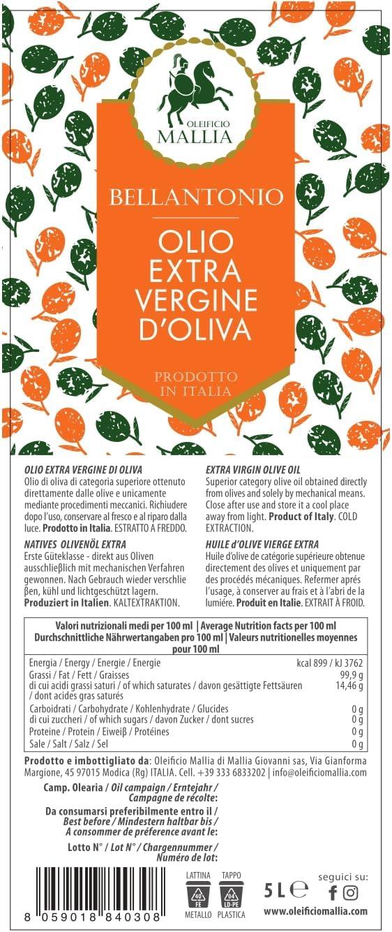 Extra Virgin Olive Oil By Flora Foods – 500ml (Organic & Cold Pressed - View #10