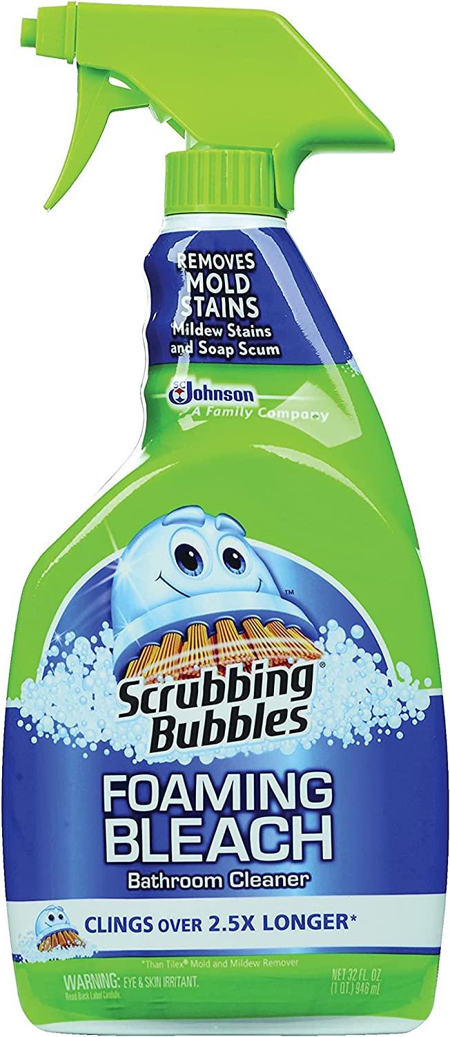 Scrubbing Bubbles Foaming Bleach Bathroom Cleaner, 32.0 FL OZ, Pack of 3