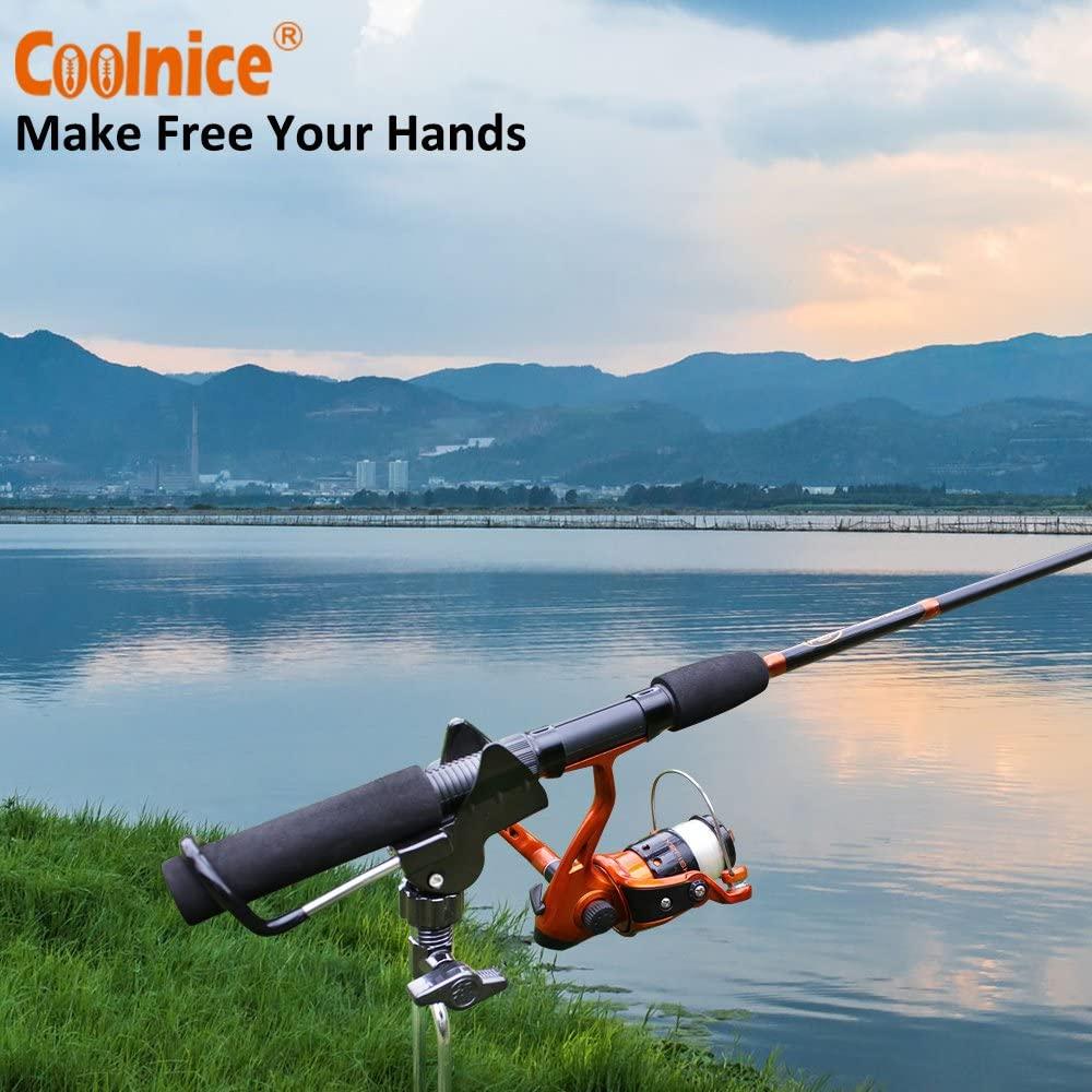 Coolnice Rod Holders for Bank Fishing - 2 Pack