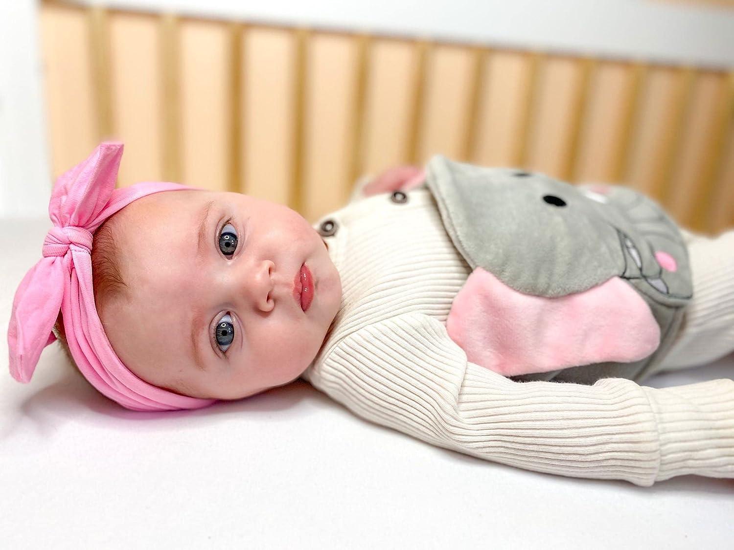 Baby Coliche, gas e mal di stomaco, fascia riscaldante per la pancia