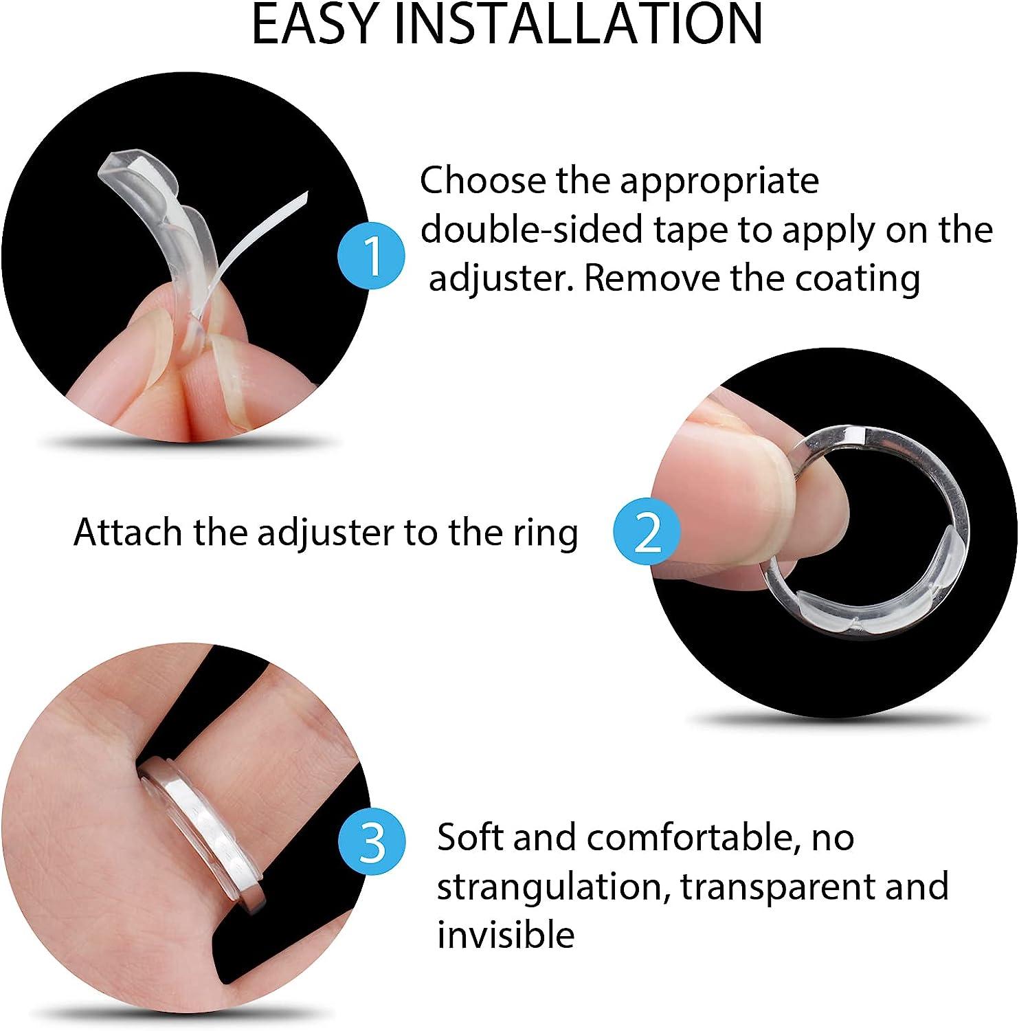  Eiito Ring Size Adjuster for Loose Rings, Rings Sizers