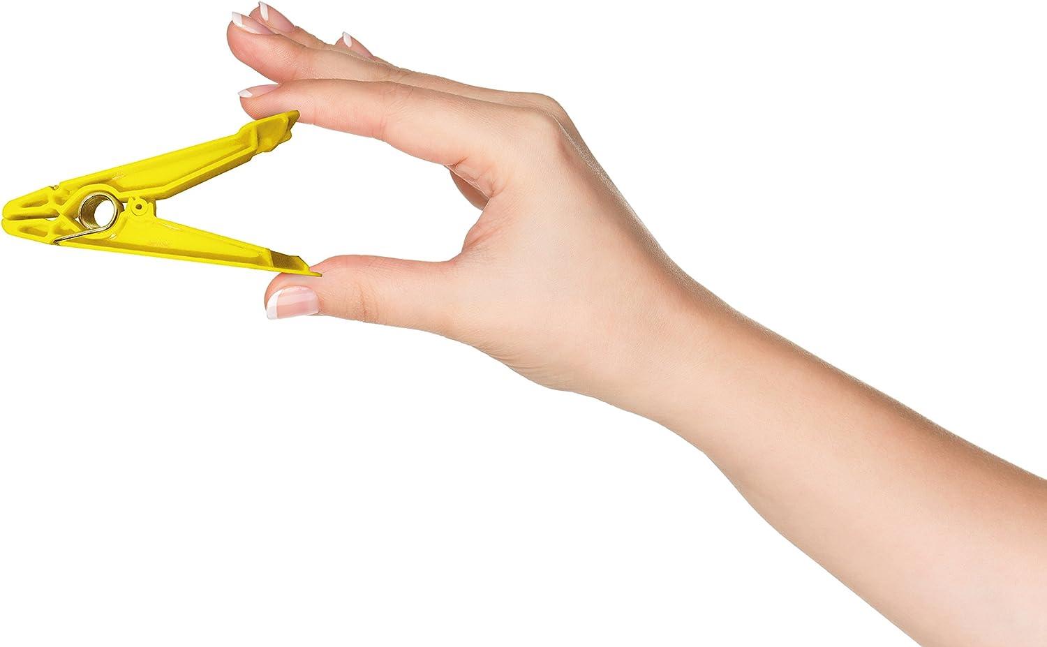 Resistive Pinch Pin Hand Exercisers (5 Count) Assorted Colors for Hand Strengthening