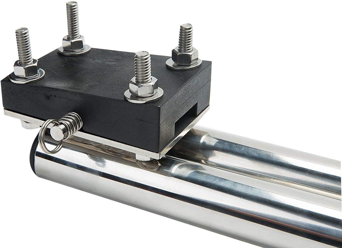 Pactrade Marine Standard Transom Mounting Bracket, Quick Release Mount