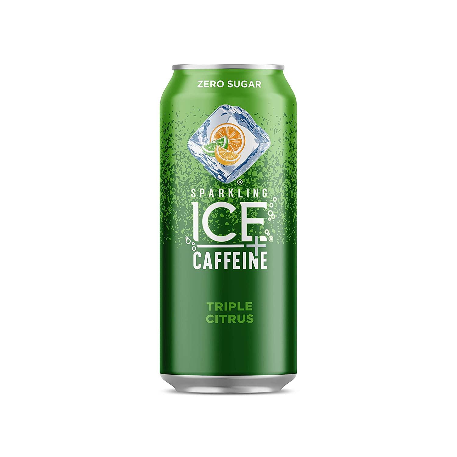 Sparkling Ice +Caffeine Variety Pack - 16oz Cans with