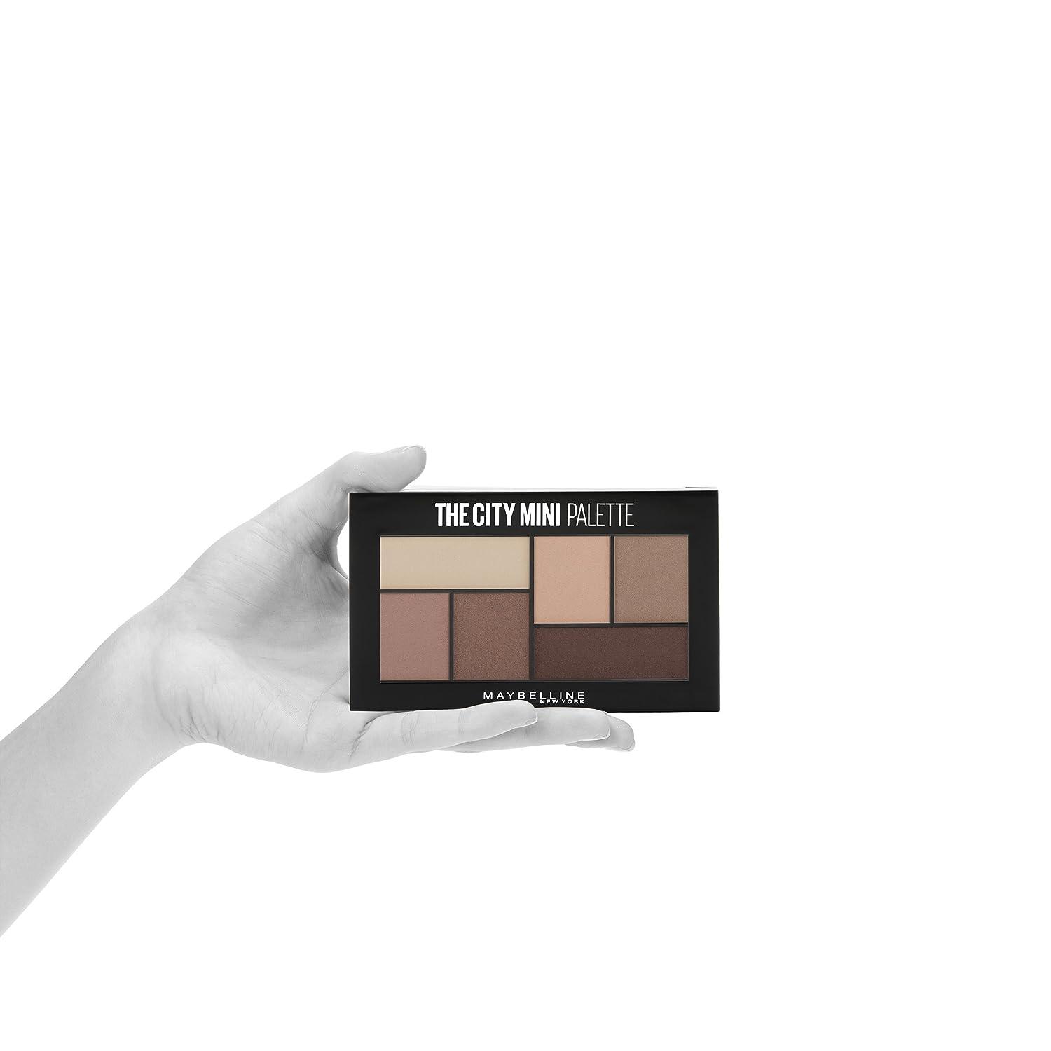 Maybelline New York The City Mini Eyeshadow Palette Makeup Skyscape Dusk  0.14 oz. Skyscape Dusk 0.14 Ounce (Pack of 1)
