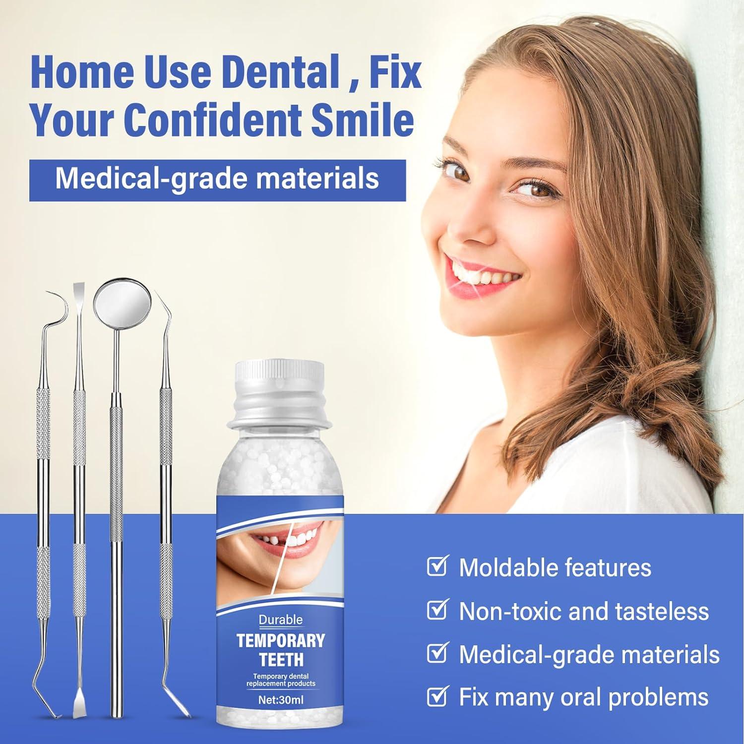 Buy bisienya tooth filling repair kit temporary tooth filling kit with clearance