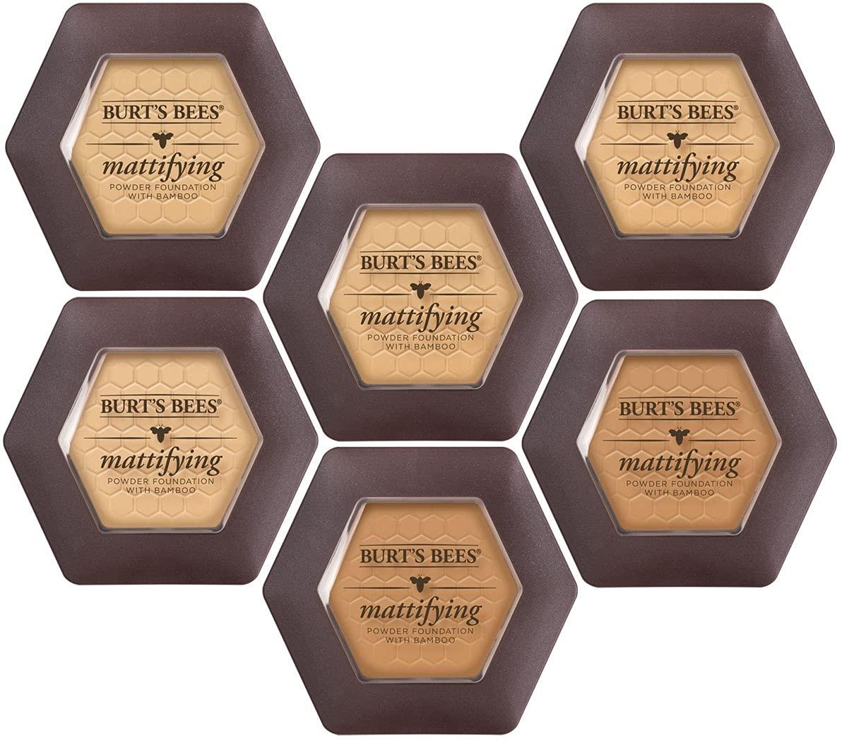 Burts Bees 100% Natural Mattifying Powder Foundation Vanilla