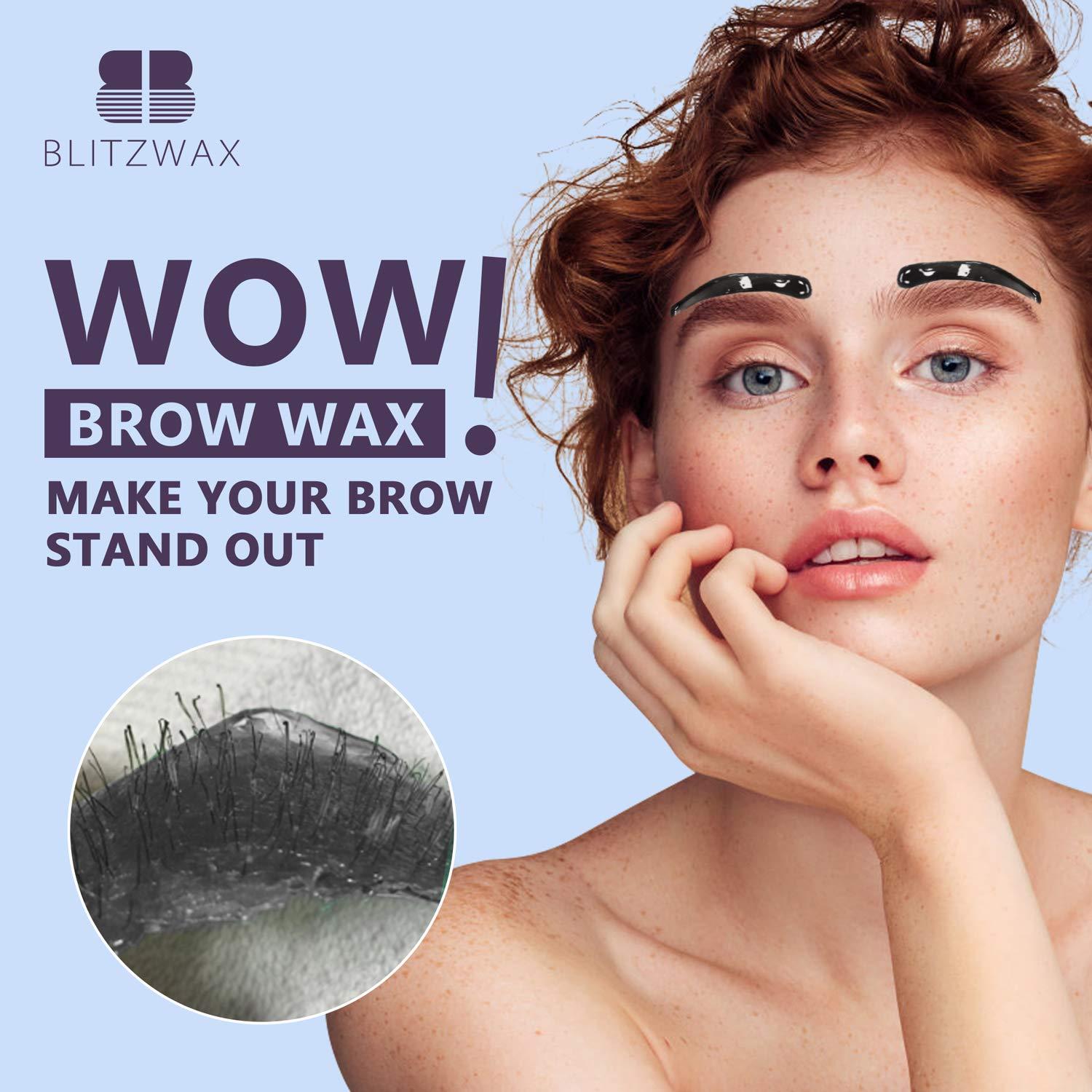 BLITZWAX Waxing Kit for Women Men Digital Wax Warmer Hard Wax Kit with