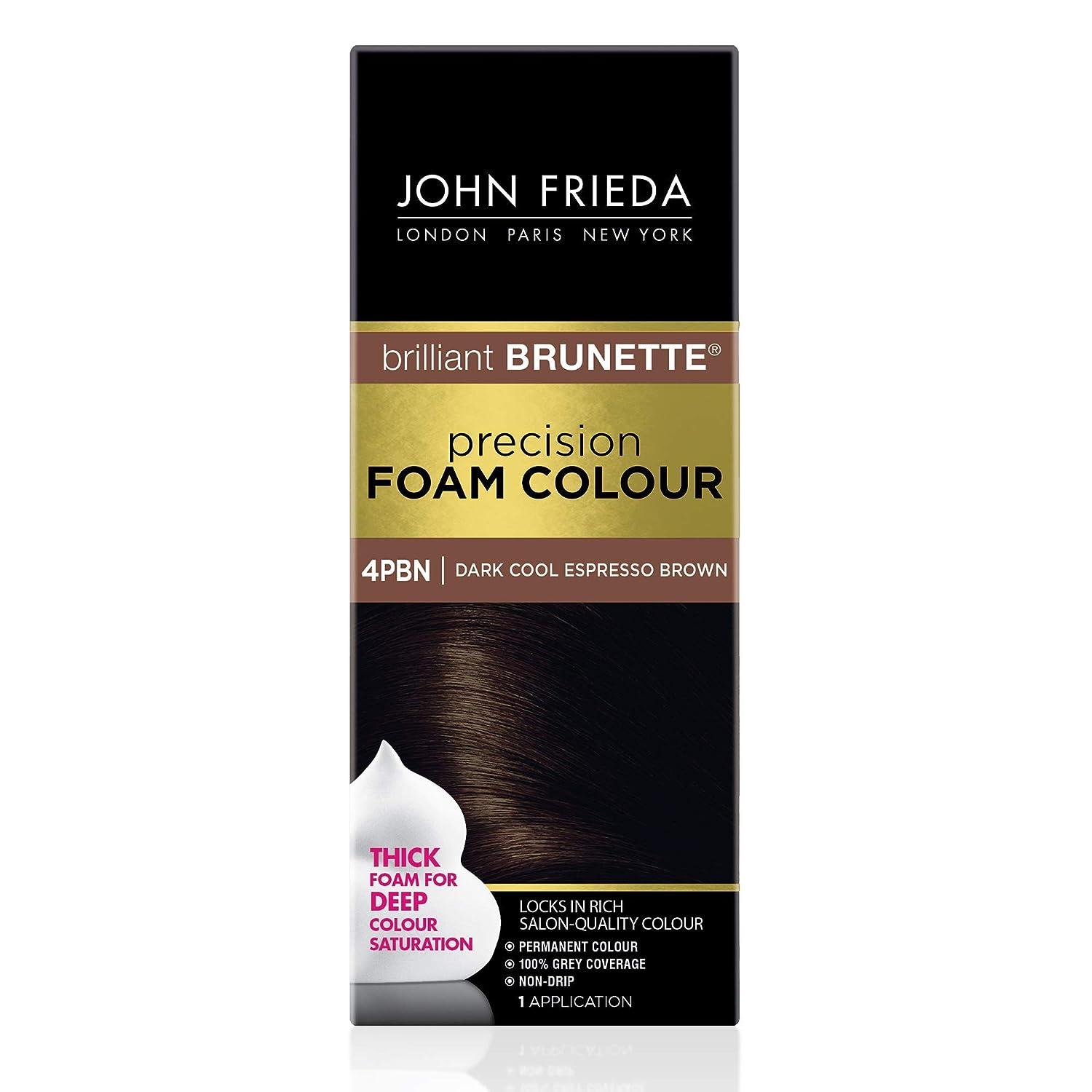 Dark Cool Espresso Brown Hair Color Kit | Precision Foam Color | 100% ...