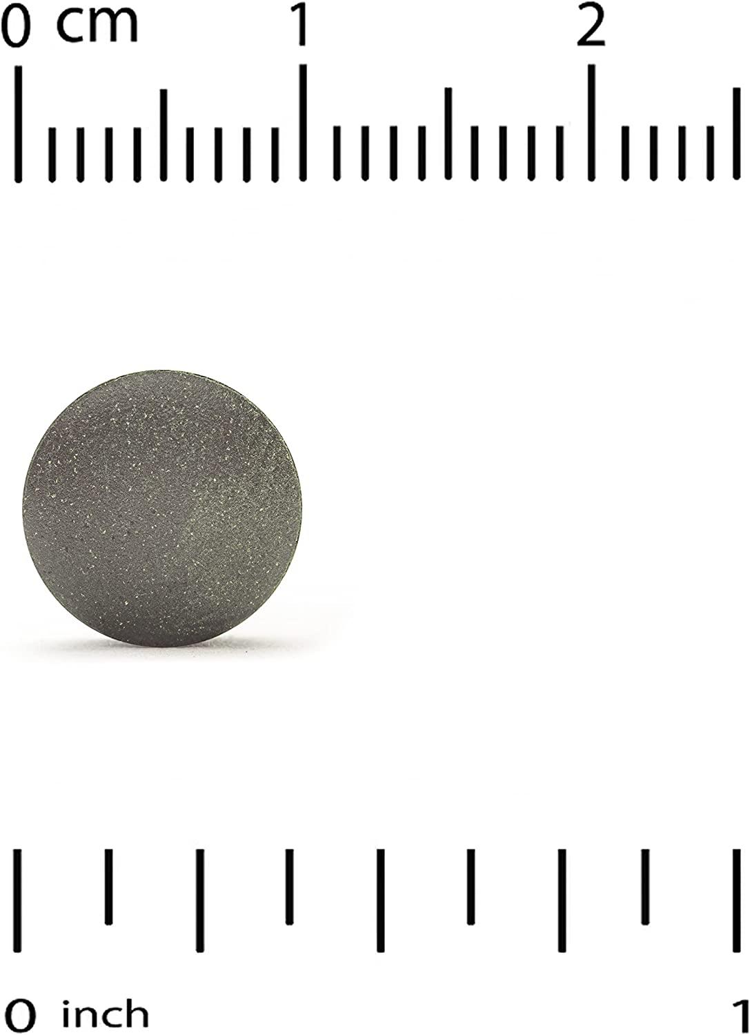 USDA Certified Organic Spirulina 500mg Tablets USP Verified, NonGMO