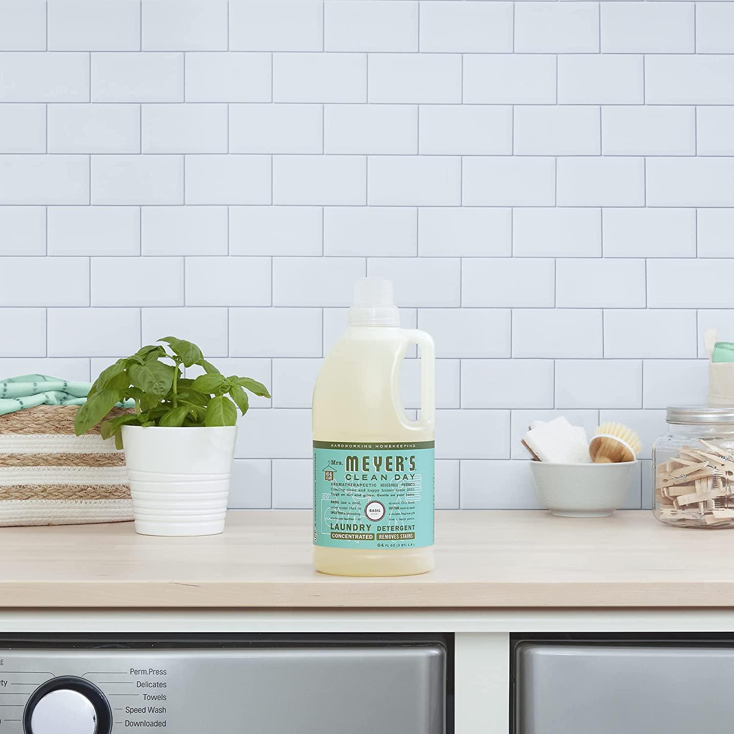 Mrs. Meyer's Liquid Laundry Detergent, Cruelty Free and Biodegradable