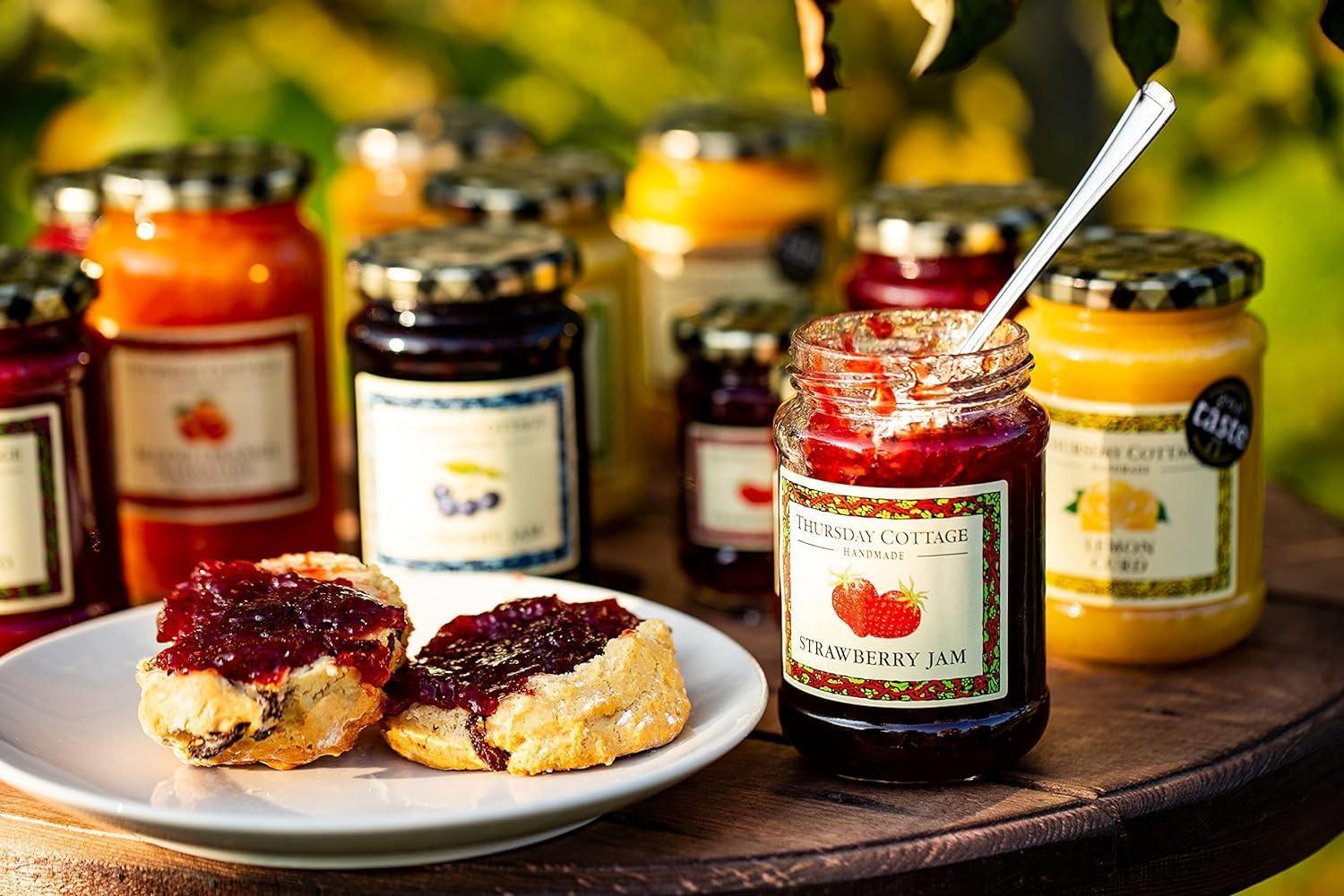 Thursday Cottage Organic Orange Marmalade With Gin (fine Cut