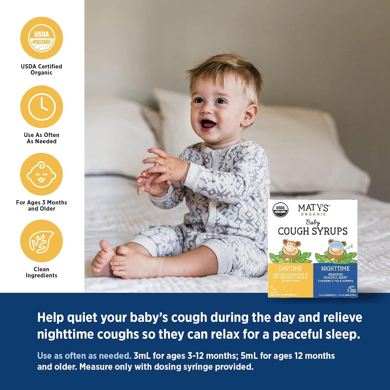 Maty's Baby Essentials Kit PetroleumFree Chest Rub, Diaper Rash