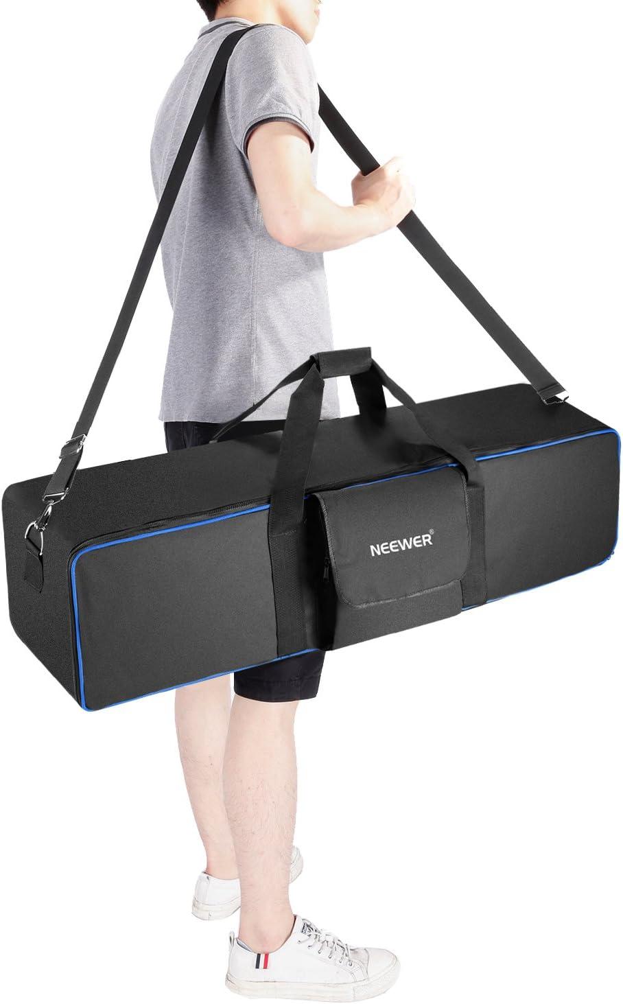 Camera Tripod Storage Bag Padded Carrying Case With Shoulder Strap For - View #4