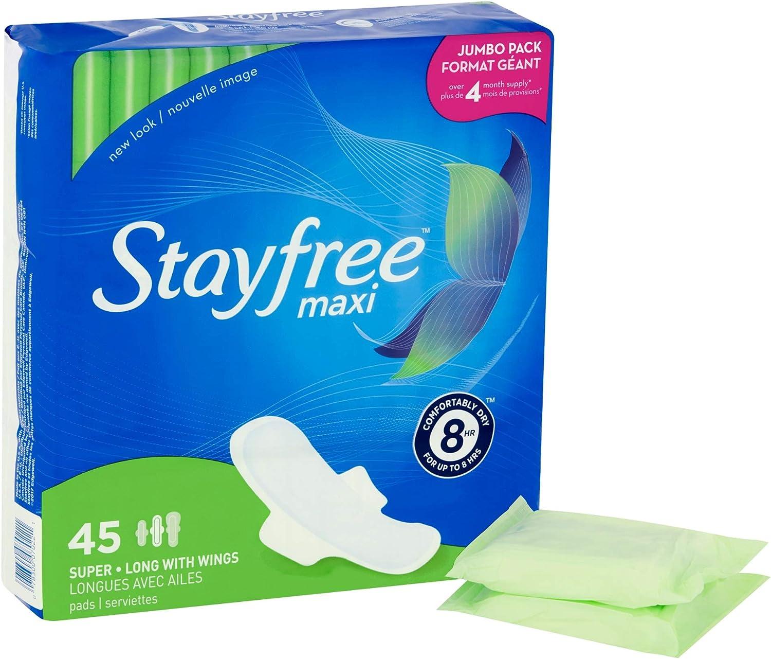 Carefree® Super Dry Panty Liners for Women - Stayfree® India