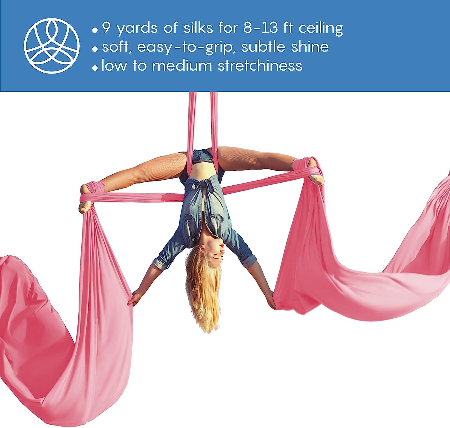 Aum Active Aerial Silks Yoga Hammock