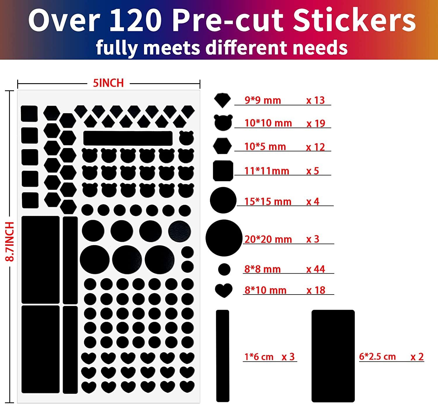 Birllaid Light Blocking Stickers, Black Out Stickers, Light Dimming  Stickers LED Covers for Routers, Clocks and Electrical Appliances 1oo%  Blackout
