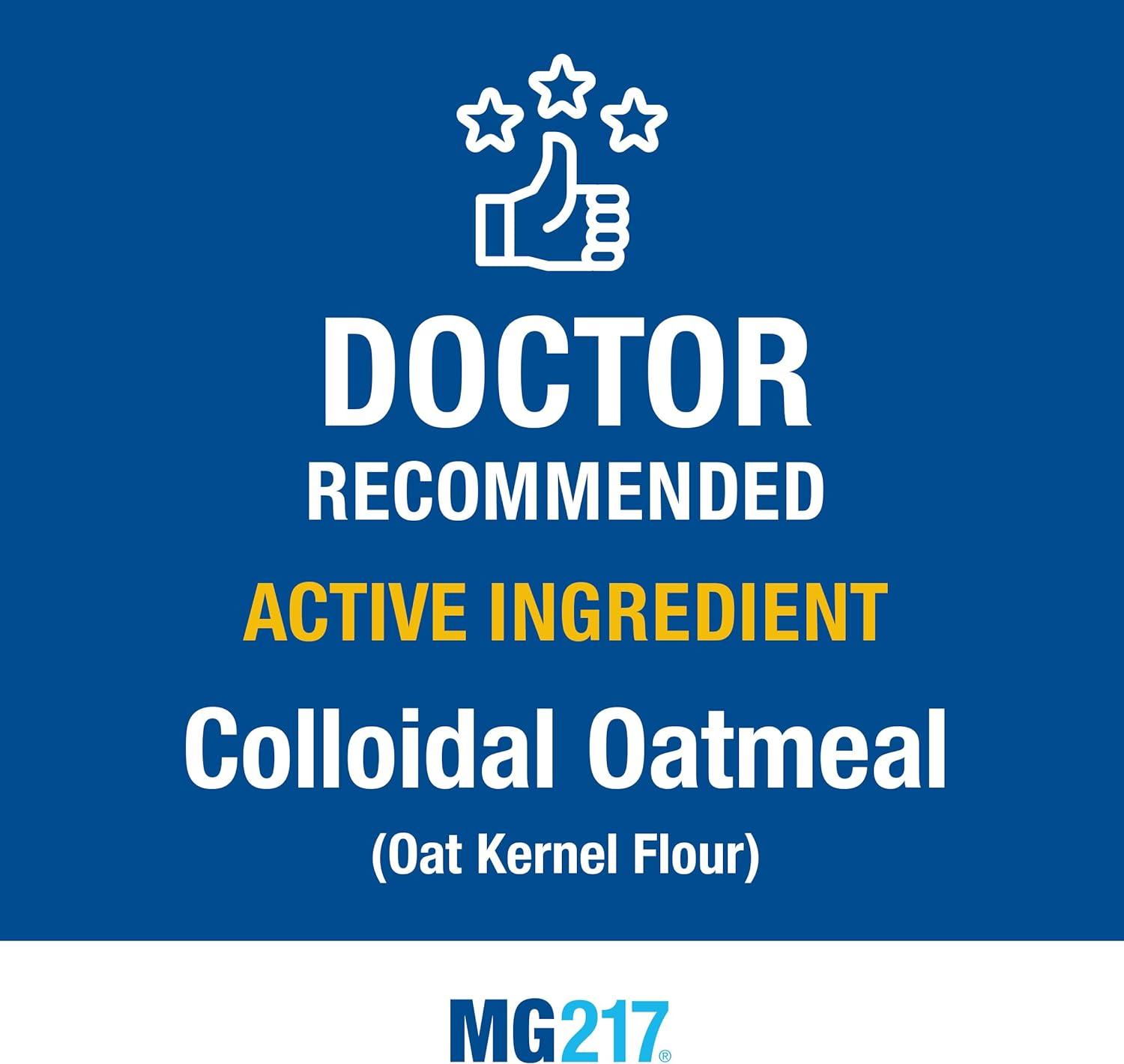 MG217 Eczema Body Cream with 2 Colloidal Oatmeal 6 oz Tube