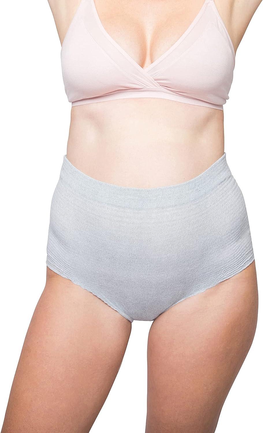 Frida Mom Disposable High Waist C-Section Postpartum Underwear by Frida Mom  Super Soft, Stretchy, Breathable, Wicking, Latex-Free - Size - Regular, 8  Count